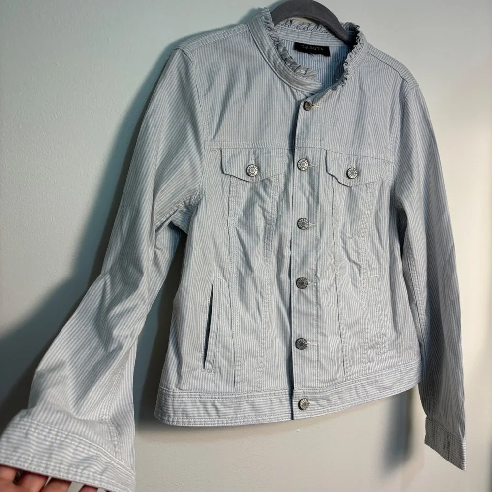Talbots denim jacket